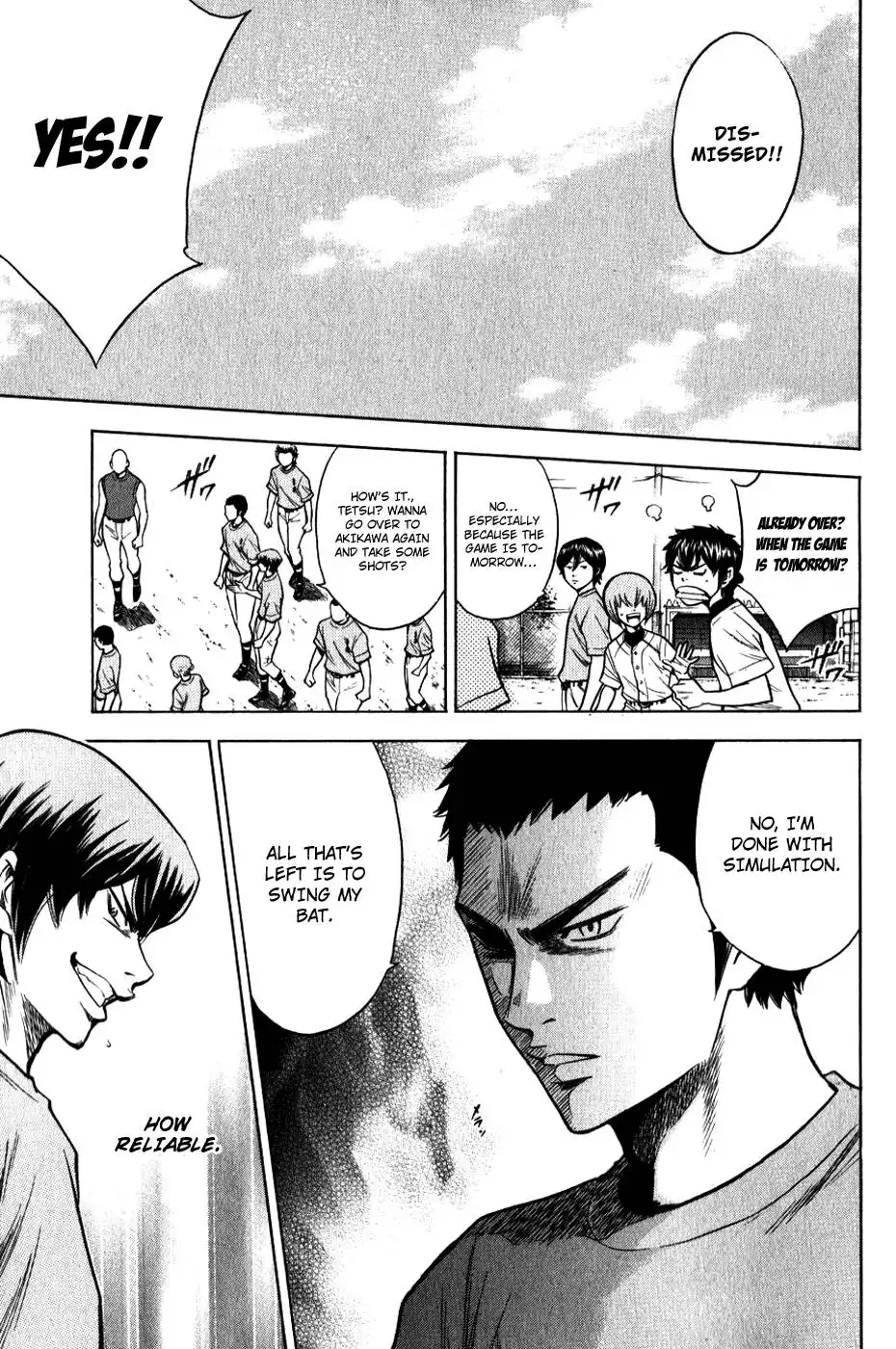 Diamond no Ace Chapter 72 5